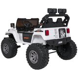 Dječji automobil na akumulator Extreme Sport 4x4, podesiva veličina, bijeli Slike