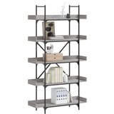 vidaXL Regal za knjige s 5 razina boja hrasta 100x33x180 5 cm drveni Cijene