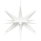  Božićno svjetlo s LED svjetlima sklopivo bijelo 43 cm | shoptok.hr