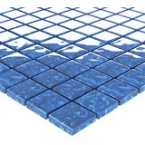 Mosaic keramika 11 pcs Plava 50 x 50 cm Stakl | shoptok.hr