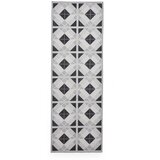 Think Rugs Svetlo sivo-temno siv pralen tekač 76x230 cm Victoria Light – | Shoptok.si