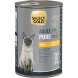 Select Gold Cat Adult pašteta piščanec 400 g | Shoptok.si