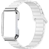INF Zamenljiva magnetna silikonska zapestnica za Huawei Band 11 White, (5000286186) Cene