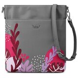 Vuch Crossbody torba Smokie Desert Grey, 28 x 31 cm Slike