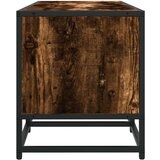 vidaXL TV ormarić boja dimljenog hrasta 210x35x41 cm konstruirano drvo | shoptok.hr