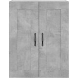  Visoka komoda siva betona 69,5x34x180 cm od konstruiranog drva Slike