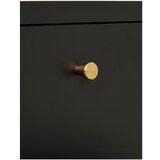 House Nordic Crni metalni noćni ormarić Dalby – | shoptok.hr