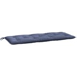  Jastuk za vrtnu klupu modri 120x50x7 cm tkanine Oxford | Eponuda.com