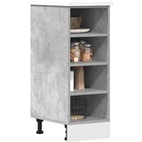 vidaXL Donji dio ormarića Beton sivi 30x44,5x81,5 cm Konstruirano drvo Cijene