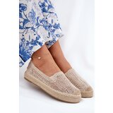 VINCEZA Women's Platform Espadrilles Beige 17392 | shoptok.hr