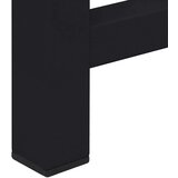  Pedestal za perilicu rublja Crna 64 x 55 x 32.5 cm Čelik | shoptok.hr