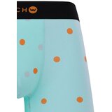Vuch Mu&amp;scaron;ke bokserice Wild Dots Turquoise, veličine S&amp;ndash;XXL Slike