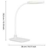 Eglo 902178 - LED prigušiva stona lampa LAURO LED/5,5W/230V 2700/4000/6500K bela | Eponuda.com