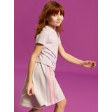 Sinsay Bermuda šorcevi od French Terry pletiva s bočnim prugama | shoptok.hr