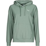 Puma ESS ELEVATED RIB HOODIE Zelena | shoptok.hr