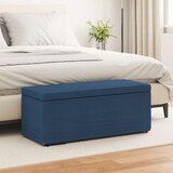  Stolica Plava 101 x 41 x 40 cm Tkanina i konstruirano drvo | shoptok.hr