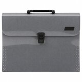  Folder Folder Organizer for Documents, 13 Compartments, Gray, A4, Holder | shoptok.hr