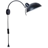 Candellux nora zidna lampa 1X40W E14 crna Cene