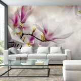  Samoljepljiva foto tapeta - Subtle Magnolias - Third Variant 392x280 Cijene