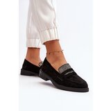 Boto Women's Embellished Black Loafers Dananei | Shoptok.si