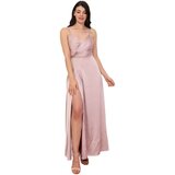La Modeuse Dolge obleke 71161_P167027 Rožnata Cene