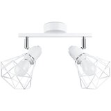 Nice Lamps bela stropna svetilka ø 10 cm varpu – Cene