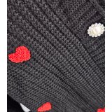 Pri Warm and cozy women's sweater with hearts for autumn SUMMER | shoptok.hr