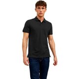 Jack & Jones Polo majice kratki rokavi POLO HOMBRE CLASICO NEGRO JACK JONES 12136516 Črna | Shoptok.si