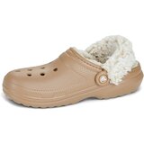 Crocs Classic Fleece Lined Clog Bež | shoptok.hr