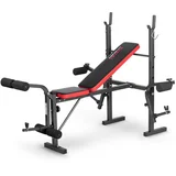 Neo-Sport NS-201 Multifunctional Barbell Exercise Bench for Home Workouts, (21740591)