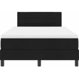  s opruga kutije s LED trakama Crna 120 x 200 cm tkanina | shoptok.hr