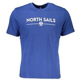 North Sails Muška kratka majica plava | shoptok.hr