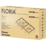 Floria Plinski rešo sa 3 plamenika, bijela - ZLN7139 | shoptok.hr