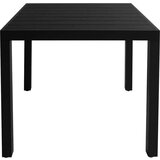 vidaXL 5-dijelni vrtni blagovaonski set aluminijski crni | shoptok.hr