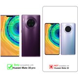 Cadorabo Ohišje, združljivo z Huawei MATE 30 PRO v rdeče jabolko - Zaščitni ovitek z magnetnim zapiranjem, stoječo funkcijo in režo za kartice, (20560792) | Shoptok.si