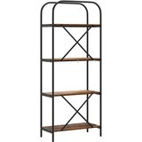 Polica Staro drvo 60 x 30 x 146 cm Konstruirano drvo | shoptok.hr