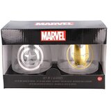 STOR Set 2 steklenih kozarcev 510 ml Marvel Avengers, enojni, standardni, (20850991) Cene