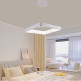  LED prigušiva luster na sajli LED/55W/230V 3000-6500K bela + daljinsko upravljanje | Eponuda.com