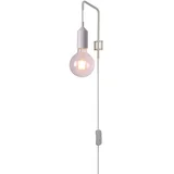 Zidna lampa s utikačem Laren –