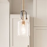 Quintiesse QN-KITNER-P-NBR - Luster na šipci KITNER 1xE27/60W/230V zlatna/crna | Eponuda.com