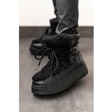 Fenzy Gležnjače S Umjetnim Krznom, 70010, Crne | shoptok.hr
