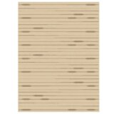  Tepih sisal style šampanj/taupe 60x110cm | Eponuda.com
