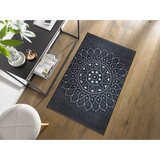 wash+dry PREDPRAŽNIK Purnima 75/120 cm potiskano črna | Shoptok.si