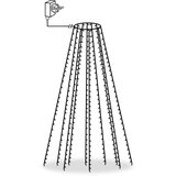 vidaXL Lučke za novoletno jelko 300 LED lučk barvne 300 cm | Shoptok.si