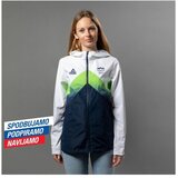 Peak Ženska jakna s kapuco ZFA4206, modro - bela, velikost XL | Shoptok.si