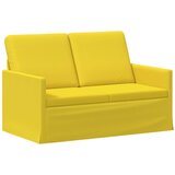  Kauč za dvoje Svijetlo žuta 130 x 81 x 82 cm Tkanina | shoptok.hr