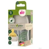 Nip Green staklo flašica bež 120ml 0m+, S protok | Eponuda.ba