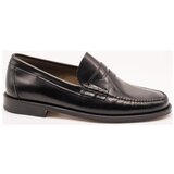 Castellano 1920 Mokasini - Črna | Shoptok.si