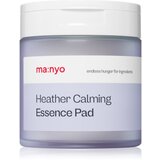 ma:nyo Heather Calming Essence Pad tonizirajoče blazinice za občutljivo in suho kožo 60 kos Cene