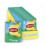 Lipton Ledeni čaj v prahu Mango - 18 vreč | Shoptok.si